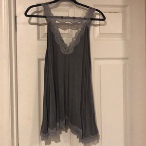 POL Lace Tank Top